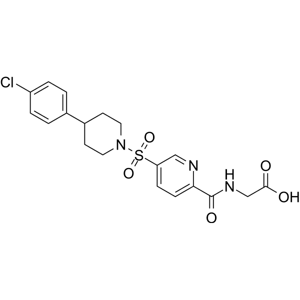 USP5-IN-1  Structure