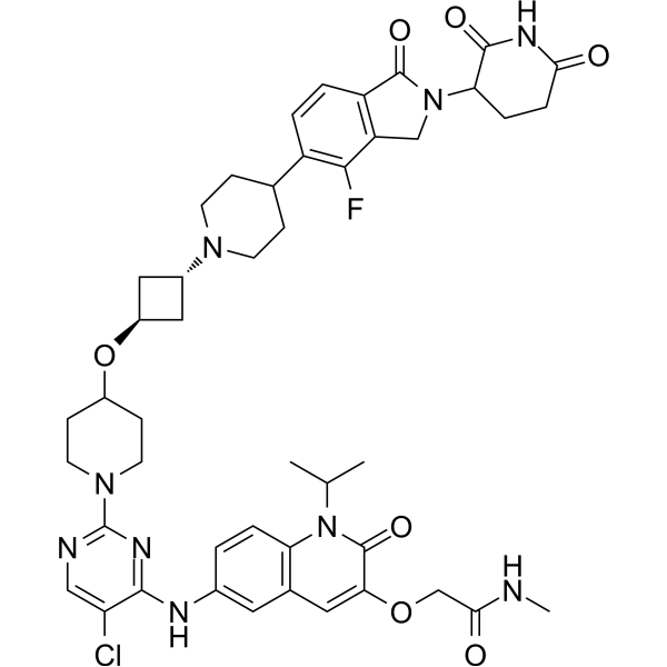 ARV-393 Structure