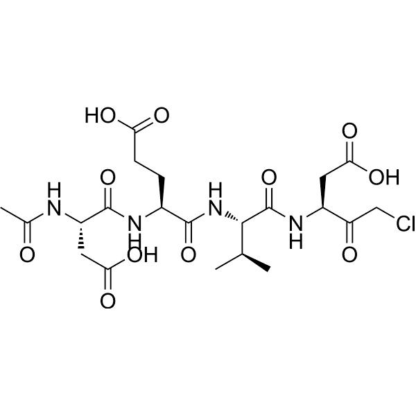 Ac-DEVD-CMK Structure