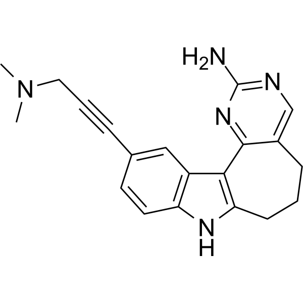 PIKfyve-IN-1  Structure