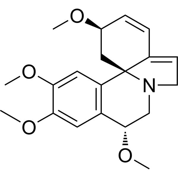 Erythristemine Structure