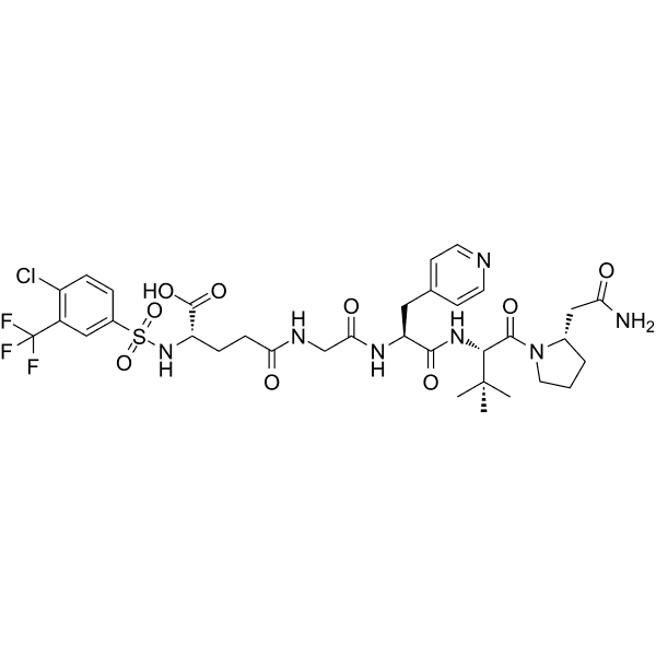 MMP-7-IN-3 Structure