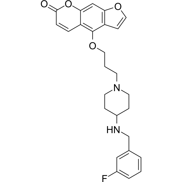 AChE/BACE1/GSK3β-IN-1 Structure