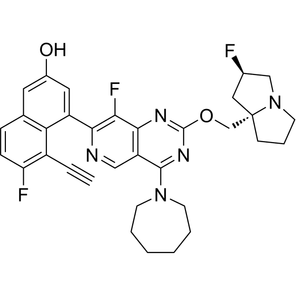 pan-KRAS-IN-3 Structure