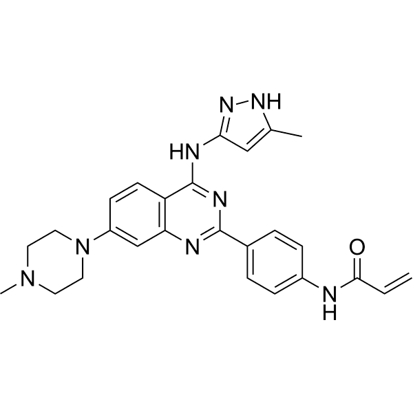 Aurora Kinases-IN-4 Structure