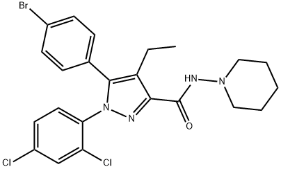 Surinabant Structure