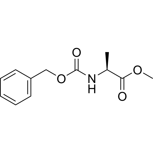 Z-Ala-OMe Structure