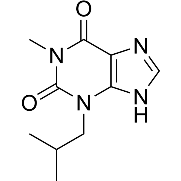 IBMX Structure