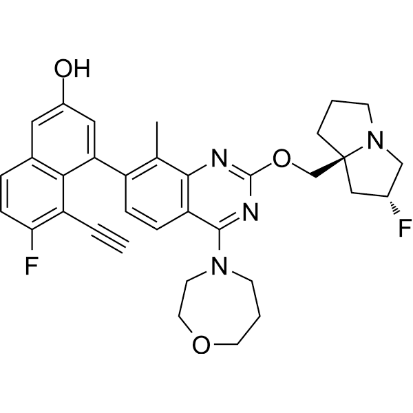 pan-KRAS-IN-2 Structure