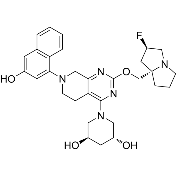 KRAS G12D modulator-1 Structure