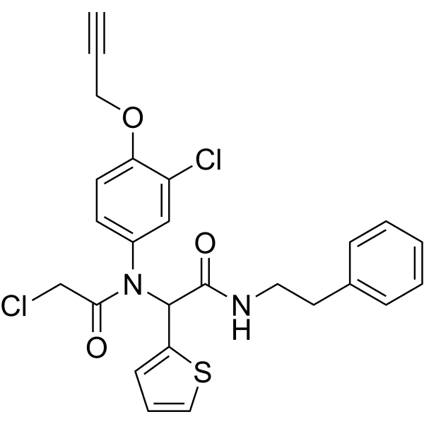 ML162-yne Structure