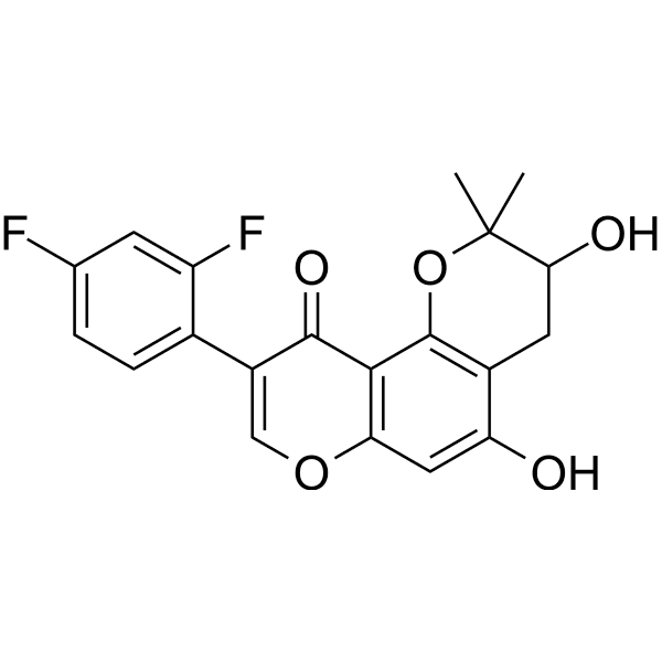 Nrf2/HO-1 activator 2 Structure