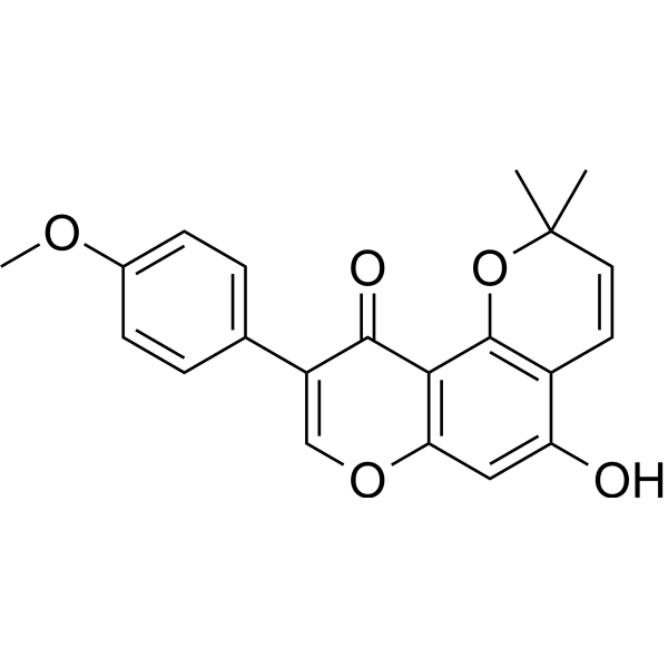 Nrf2/HO-1 activator 1 Structure