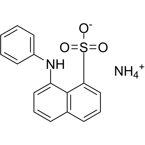 ANS ammonium Structure