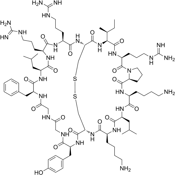 Helianorphin-19 Structure