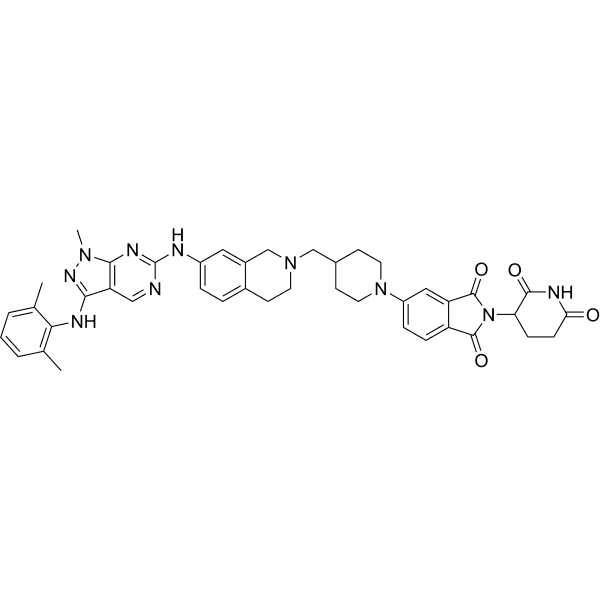 UBX-382  Structure