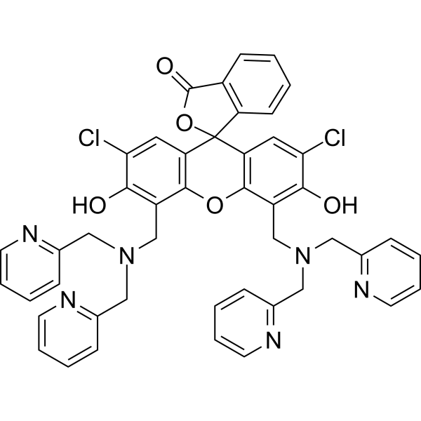 Zinpyr-1  Structure