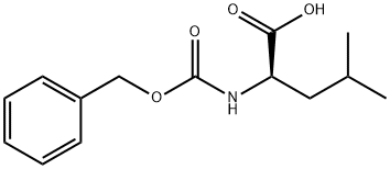D-N-(Benzyloxycarbonyl)leucine Structure
