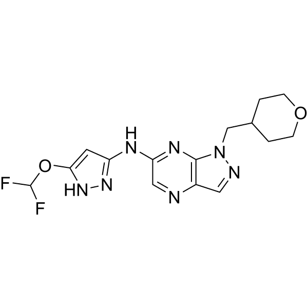Cirtociclib Structure
