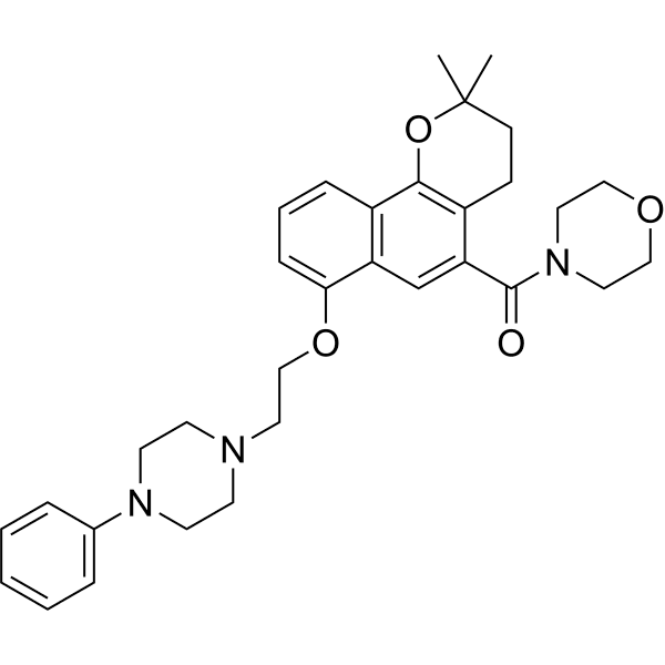 AcrB-IN-1 Structure