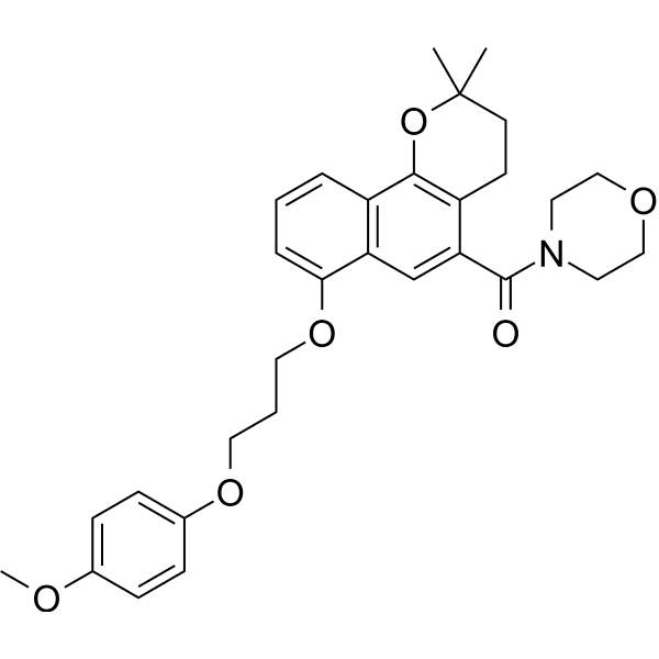 AcrB-IN-2 Structure