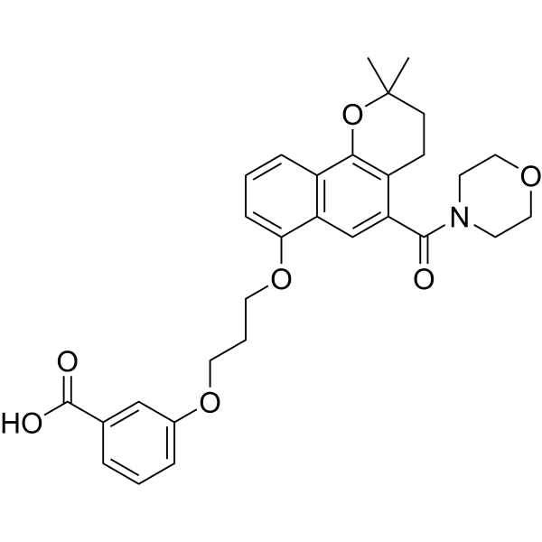 AcrB-IN-3 Structure