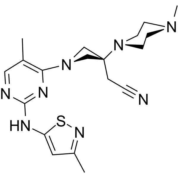 JAK-IN-30 Structure