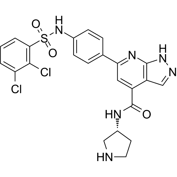 SGK1-IN-3  Structure