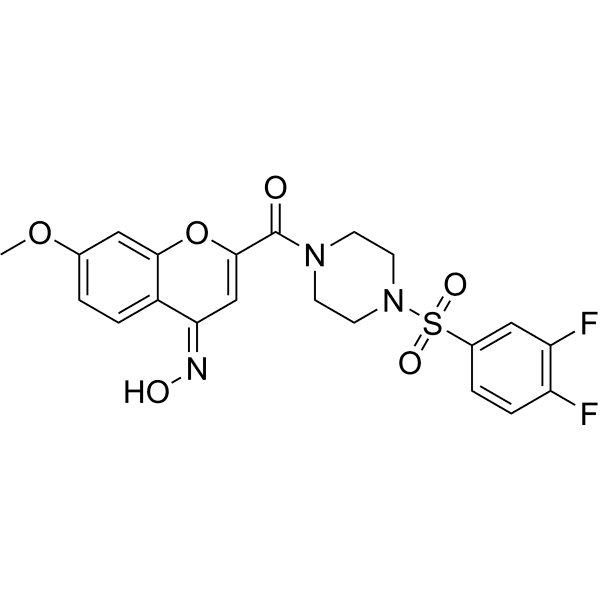 IDO1-IN-21 Structure