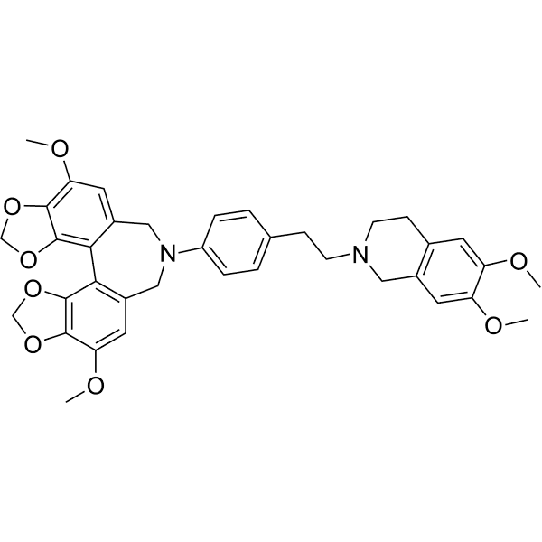 P-gp inhibitor 14 Structure