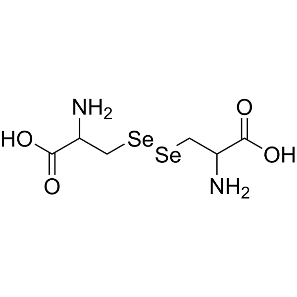 Selenocystine Structure