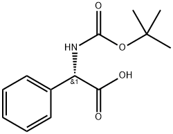 Boc-Phg-OH Structure