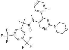 Befetupitant Structure