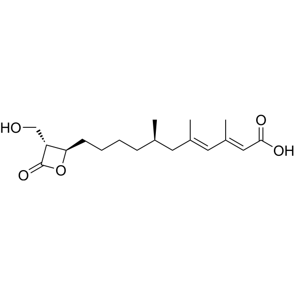 Hymeglusin Structure