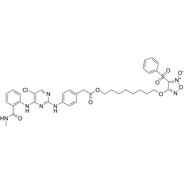 FAK-IN-9 Structure