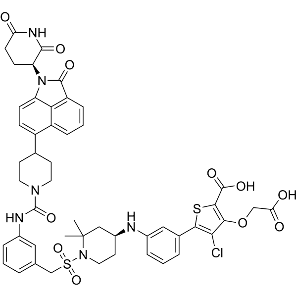 PROTAC PTPN2 degrader-2 Structure