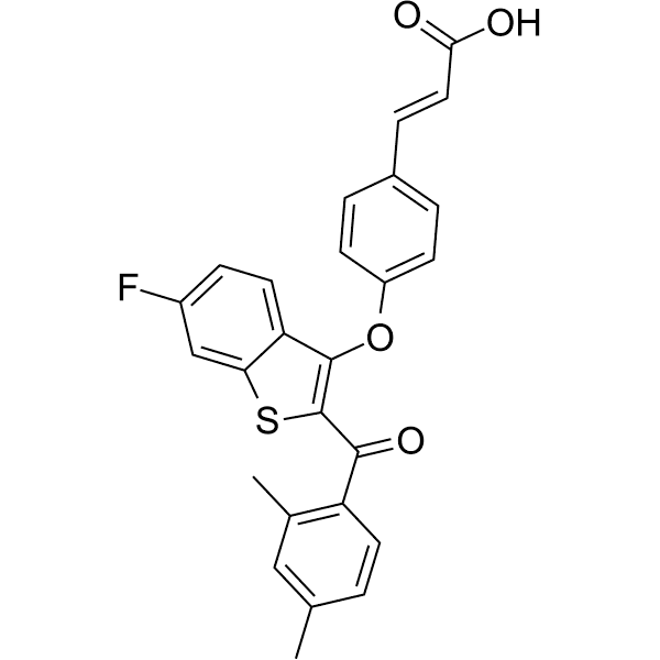 ER degrader 4 Structure