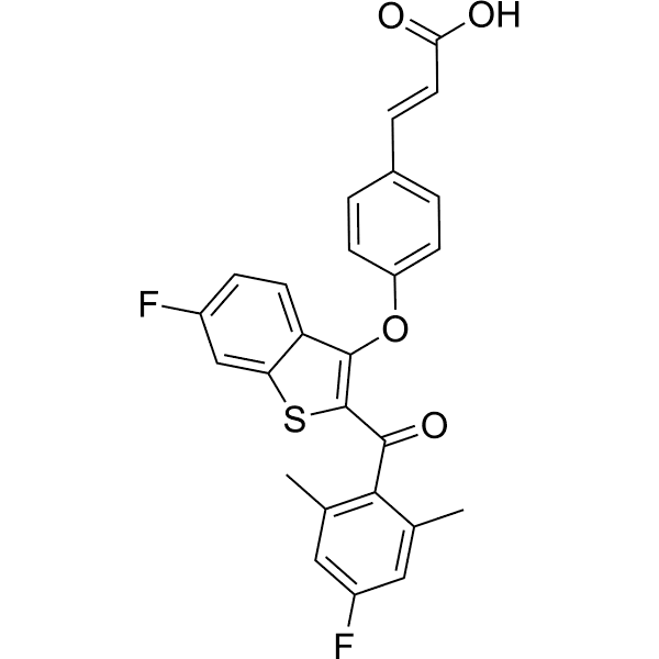 ER degrader 5 Structure