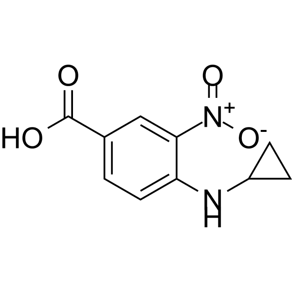 GPCR agonist-2 Structure