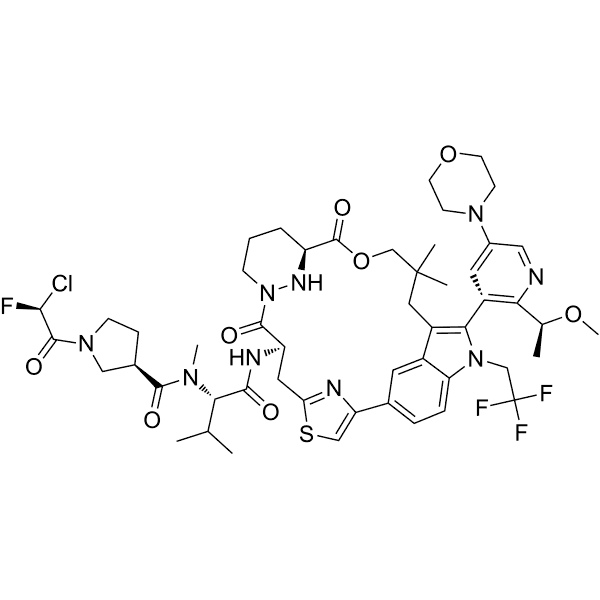 KRAS G12C inhibitor 58 Structure