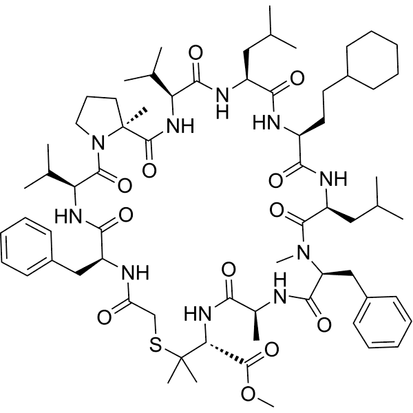 HIV-1 protease-IN-7 Structure