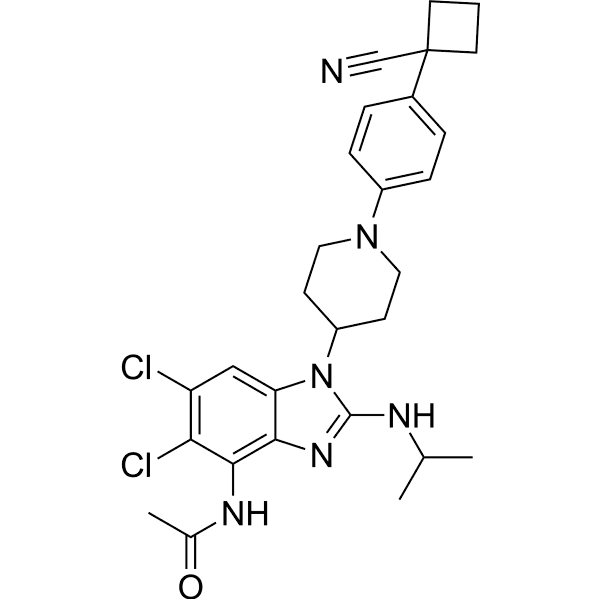 TRPV4 antagonist 4 Structure