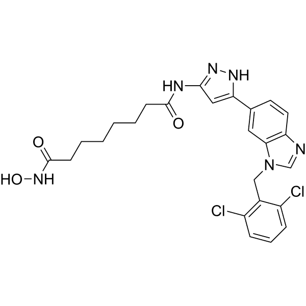 HDAC-IN-63 Structure