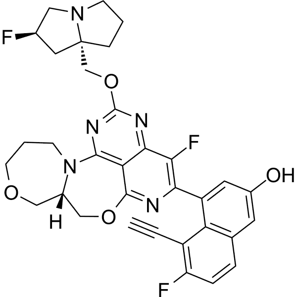 KRAS inhibitor-31 Structure