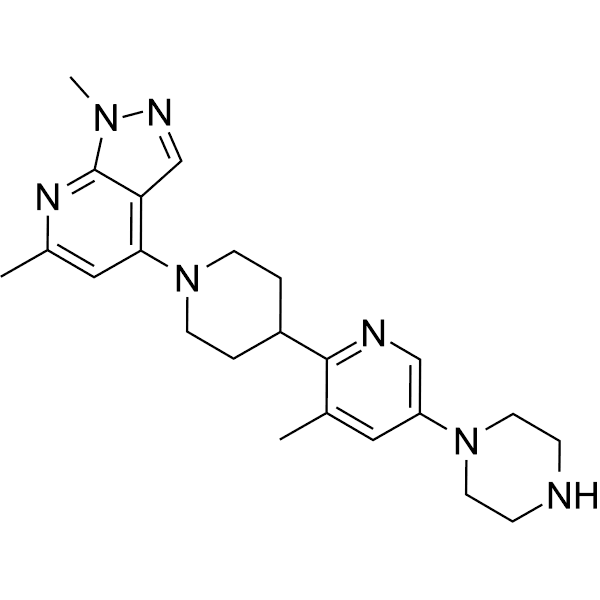 TLR7/8/9 antagonist 2 Structure