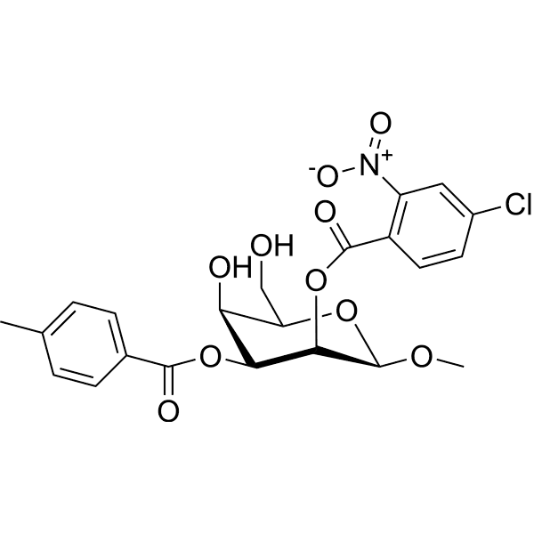 Galectin-3 antagonist 1 Structure