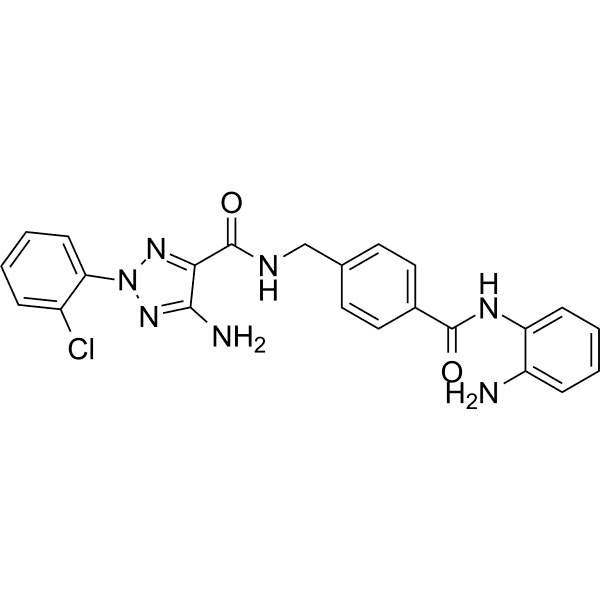 HDAC-IN-53 Structure