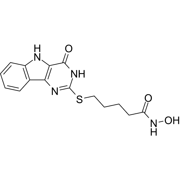 Topo II/HDAC-IN-1 Structure