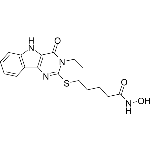 Topo II/HDAC-IN-2 Structure