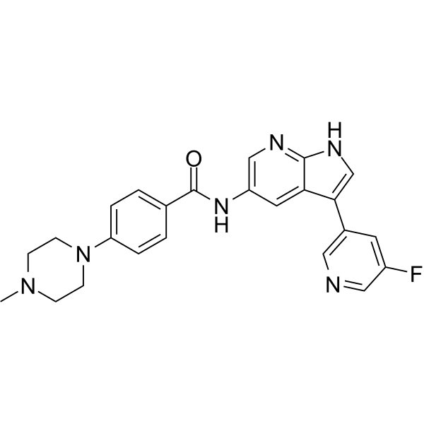 CLK1-IN-3 Structure